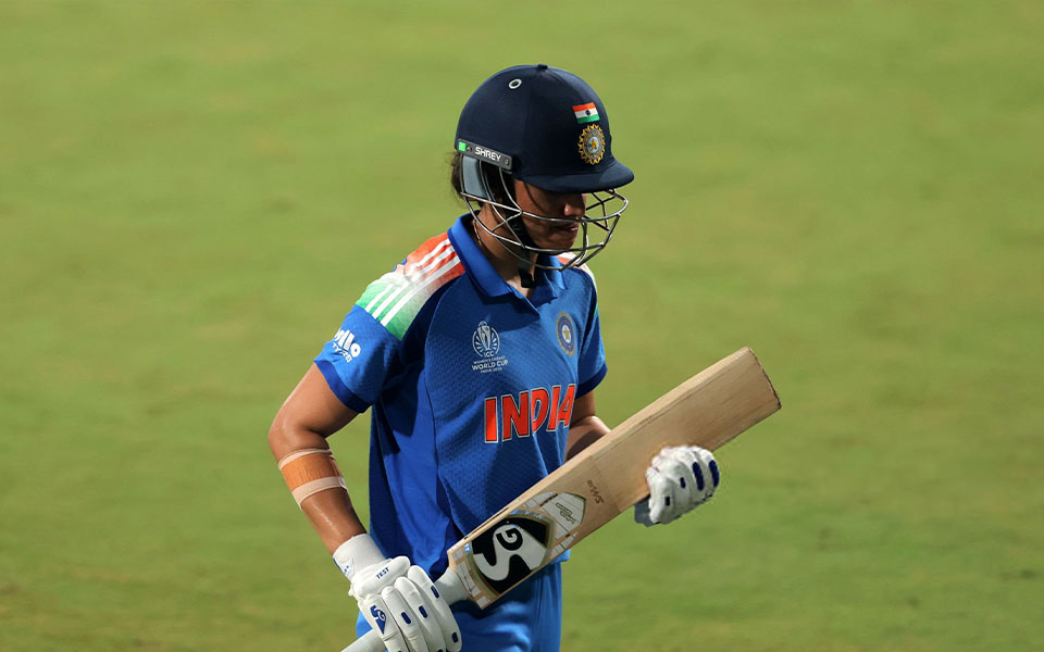 Women’s World Cup 2025: ‘The collapse started from me’ – Smriti Mandhana holds herself accountable for England loss | CricTracker