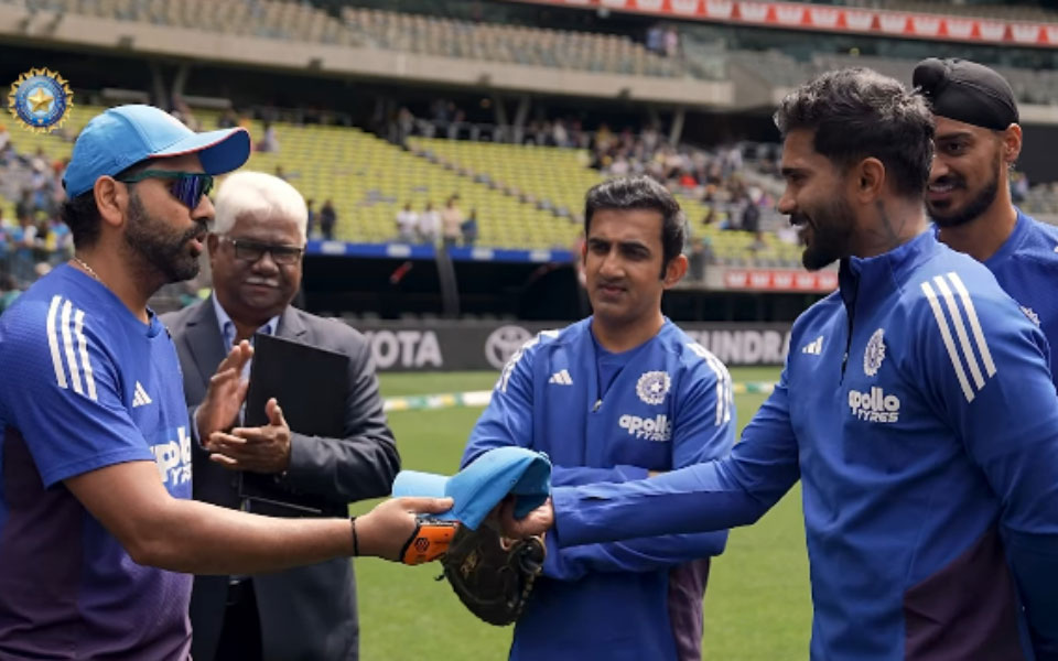 Rohit Sharma and Nitish Kumar Reddy