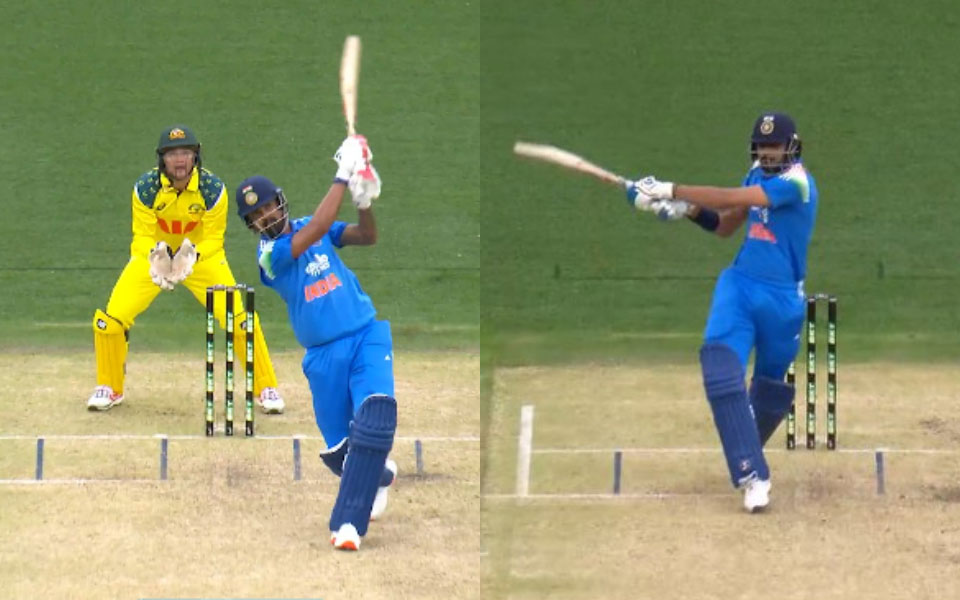 KL Rahul and Axar Patel