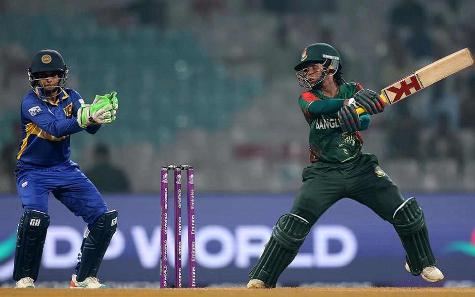 Women’s World Cup 2025: Sri Lanka Women vs Bangladesh Women Highlights & Result – Match 21