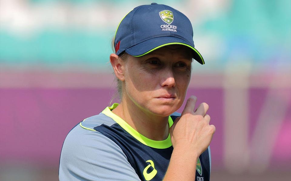 Women's World Cup 2025: Alyssa Healy out of England clash due to minor calf strain