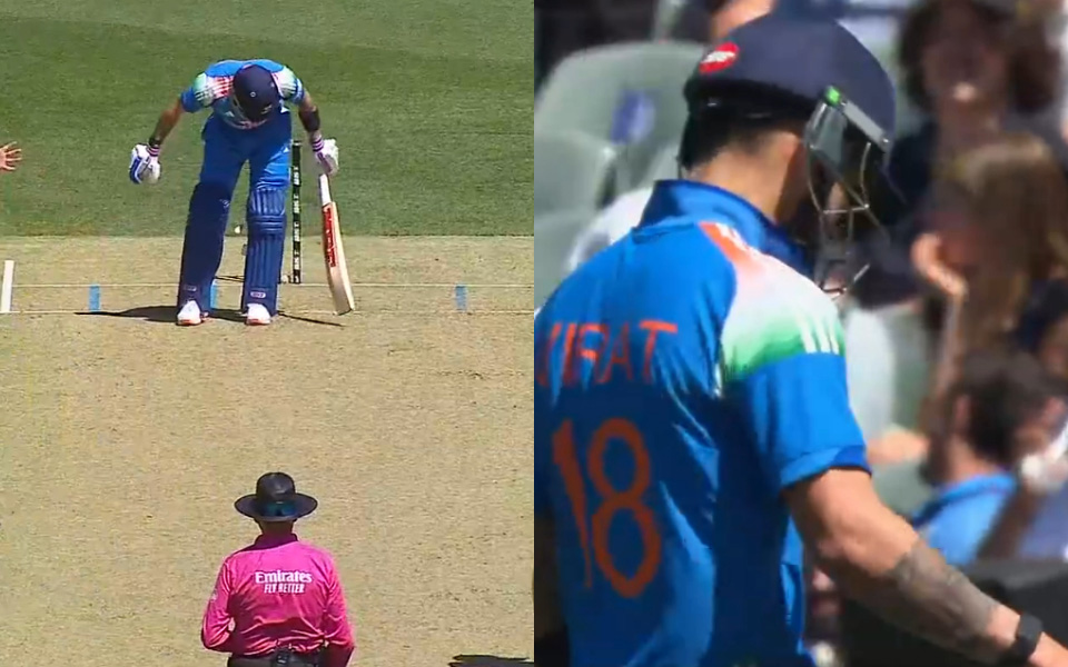 AUS vs IND 2025: Virat Kohli falls for successive ODI ducks for first time in his career