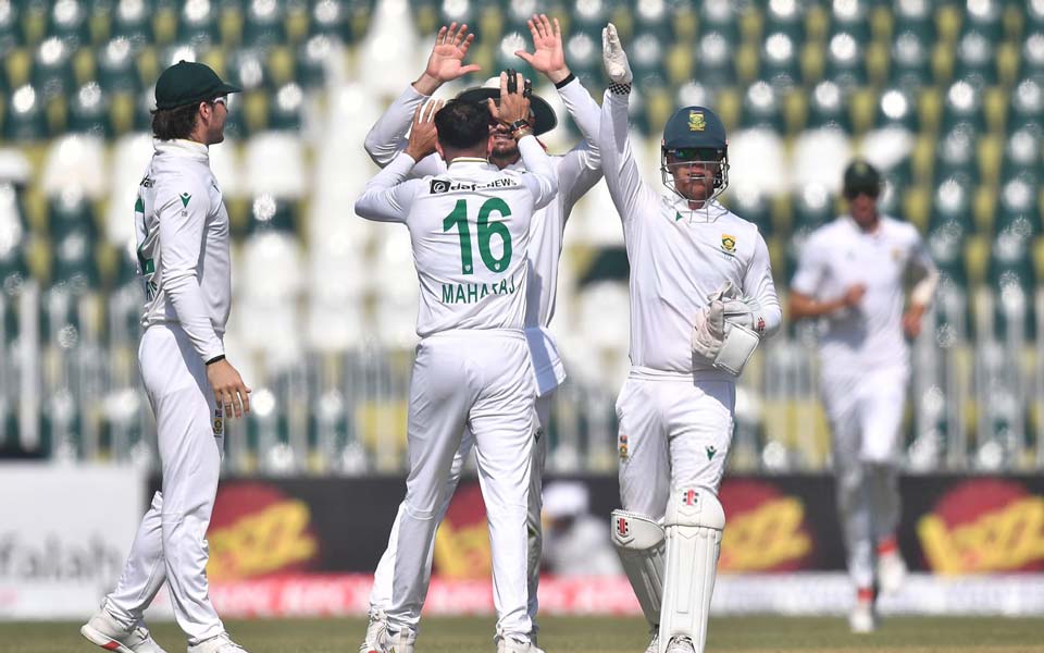 PAK vs SA 2025, 2nd Test Day 4 Review: Keshav Maharaj spins on Pindi deck as Proteas beat Pakistan to draw series