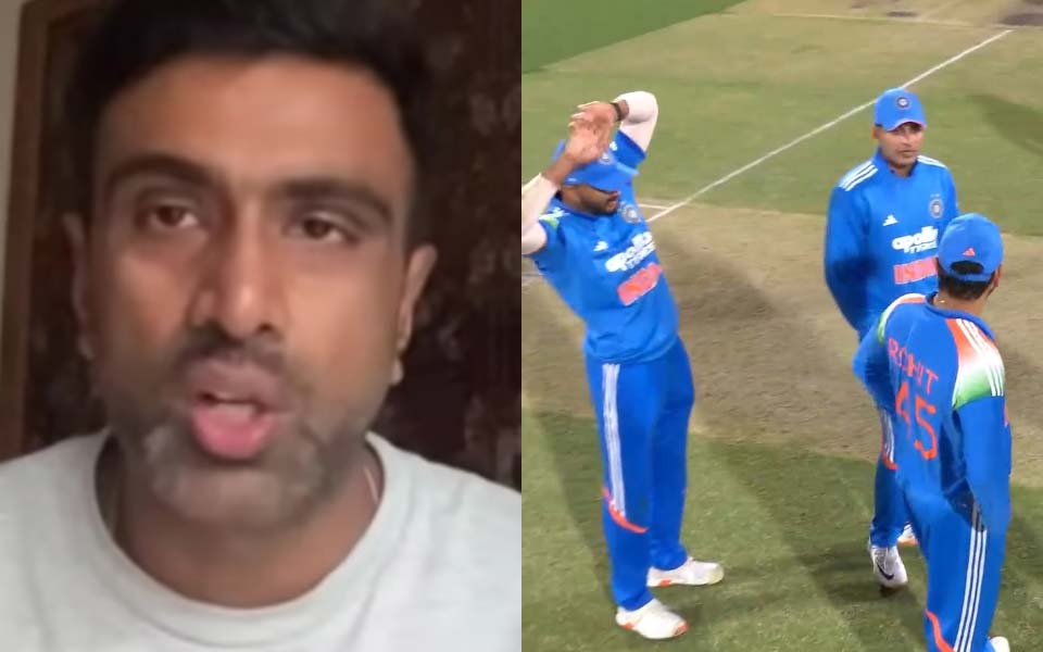 Ravichandran Ashwin and Indian Team