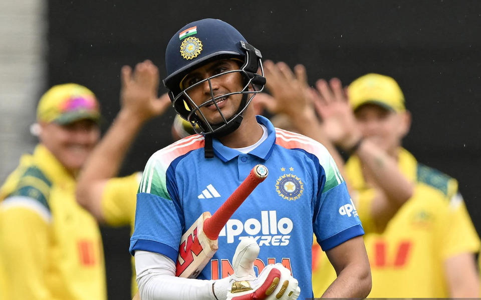 Shubman Gill