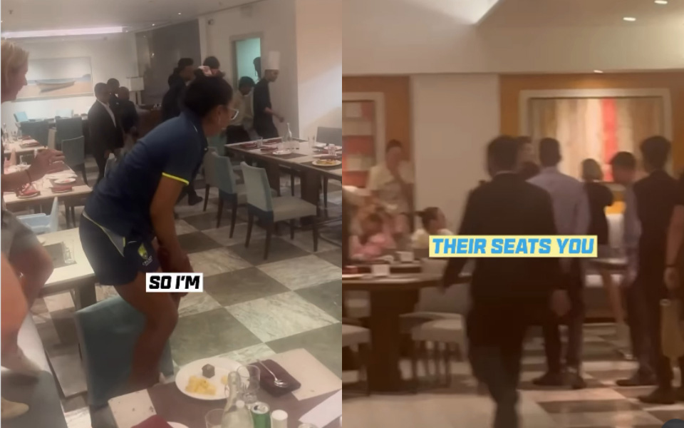 [WATCH] Women's World Cup 2025: Australia squad panics as rat appears during dinner in team hotel