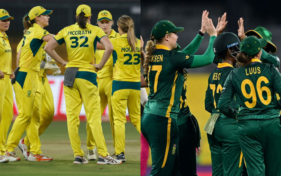 Australia Women vs South Africa Women