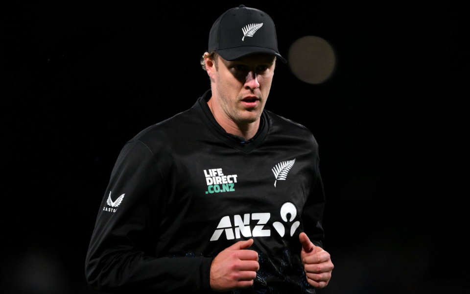 NZ vs ENG 2025: Kyle Jamieson ruled out of ODI series with body stiffness