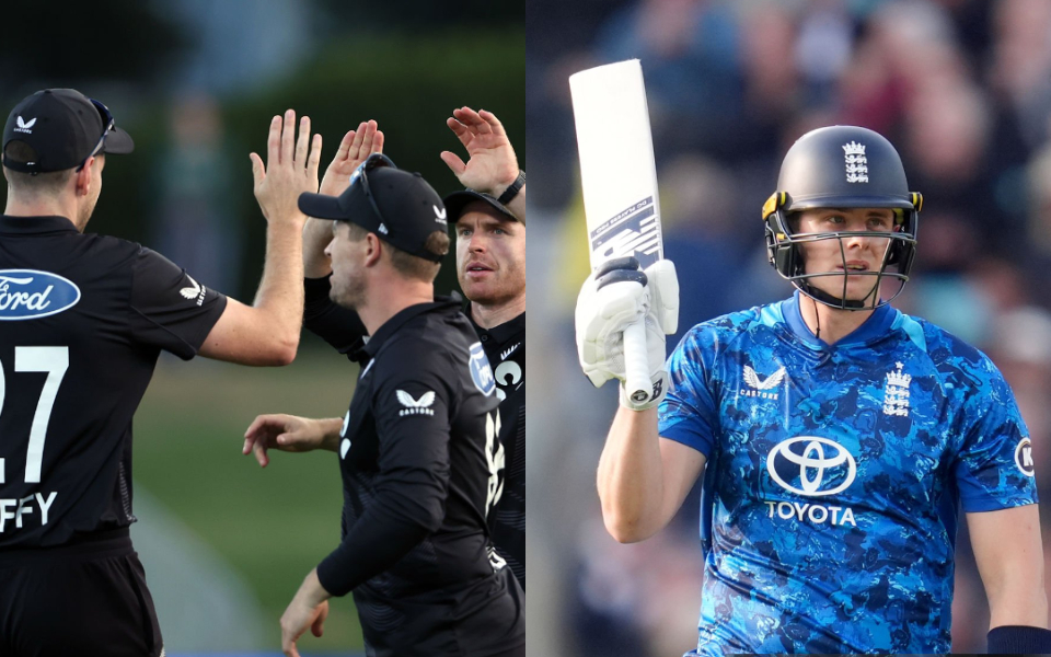 New Zealand vs England