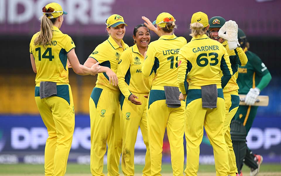 Women's World Cup 2025: Australia Women vs South Africa Women Highlights & Result – Match 26