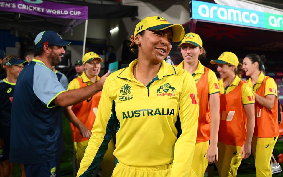 Australia match their own Women's World Cup record by extending dominance against South Africa