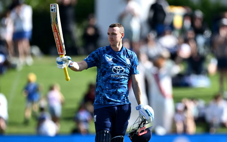 NZ vs ENG 2025: Harry Brook revives England with scintillating ton after top-order collapse