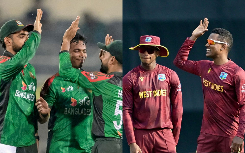 Bangladesh vs West Indies Prediction, 1st T20I – Who will win today’s match between BAN vs WI?
