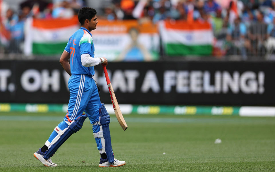 AUS vs IND 2025: Shubman Gill sets unwanted record against Australia