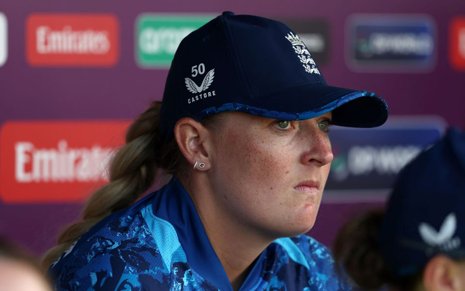 Women's World Cup 2025: Sophie Ecclestone taken off was just 'precautionary', says Nat Sciver-Brunt