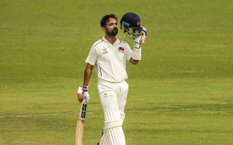 “I should have played BGT series” - Ajinkya Rahane expresses disappointment after spectacular ton versus Chhattisgarh