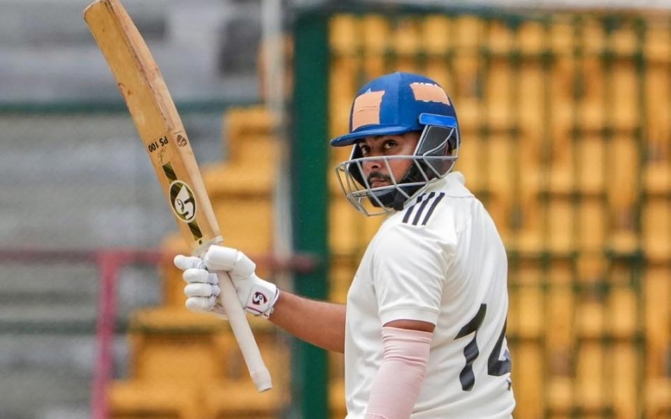 Prithvi Shaw auditions for India comeback, smashes 200 at 140+ strike rate