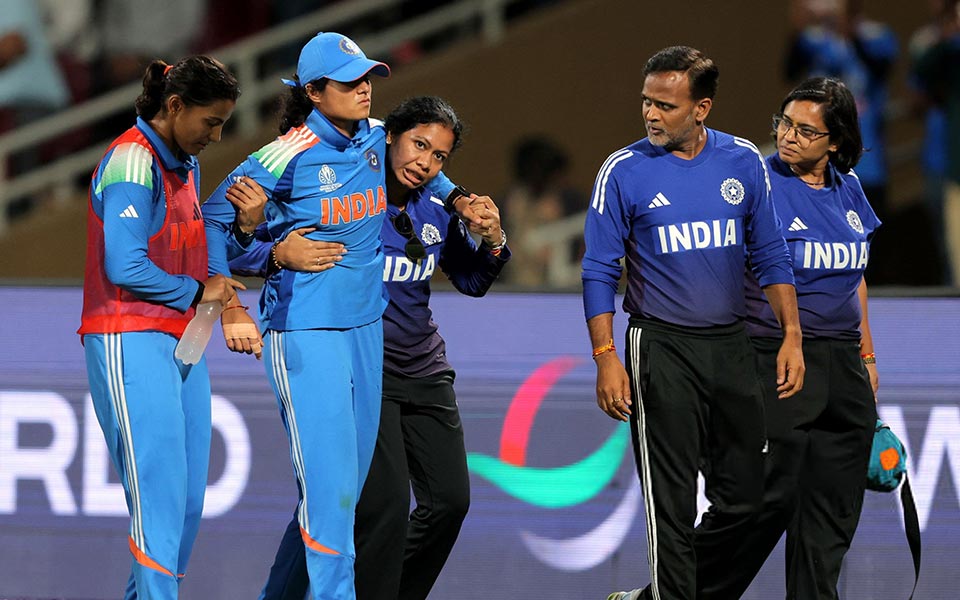 Women’s World Cup 2025: India's Pratika Rawal ruled out with ankle injury