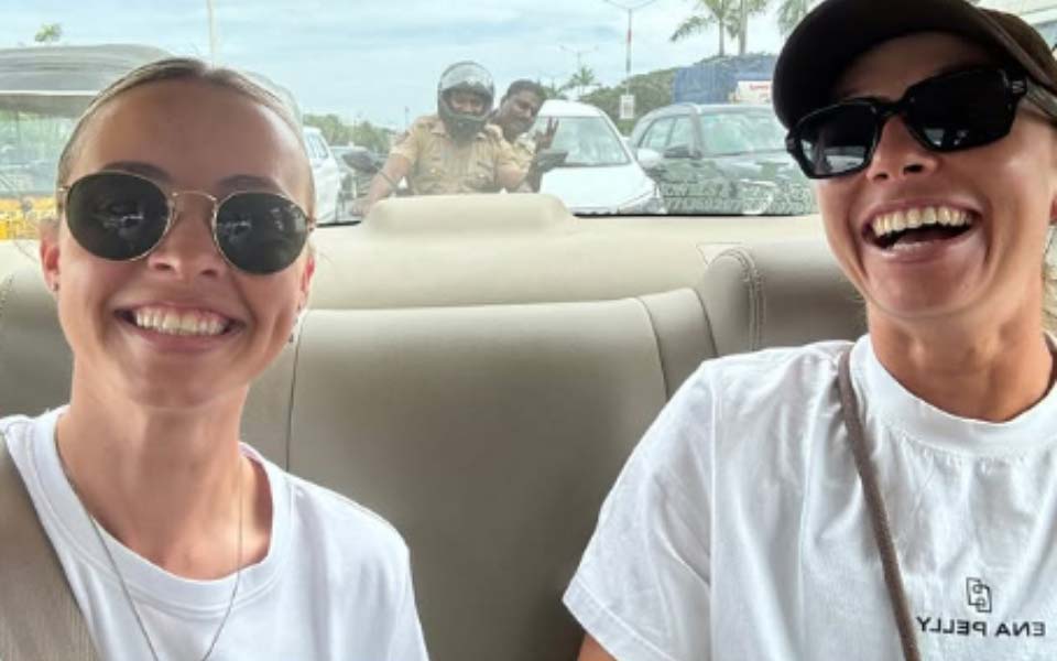 Australian women's cricketer receives police escort in Mumbai after Indore molestation episode