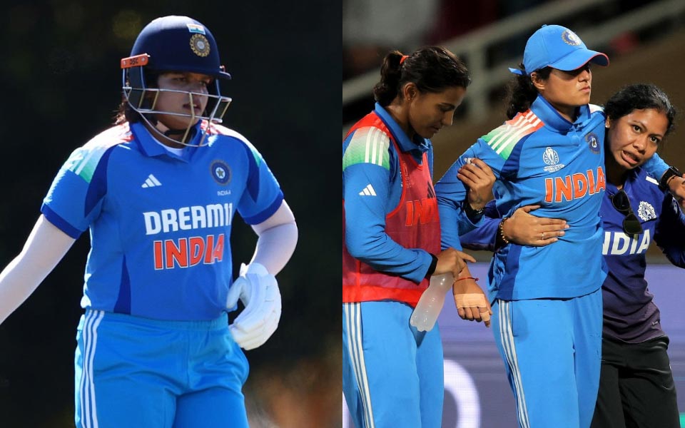 Women's World Cup 2025: Shafali Verma replaces Pratika Rawal in India's squad ahead of knockouts