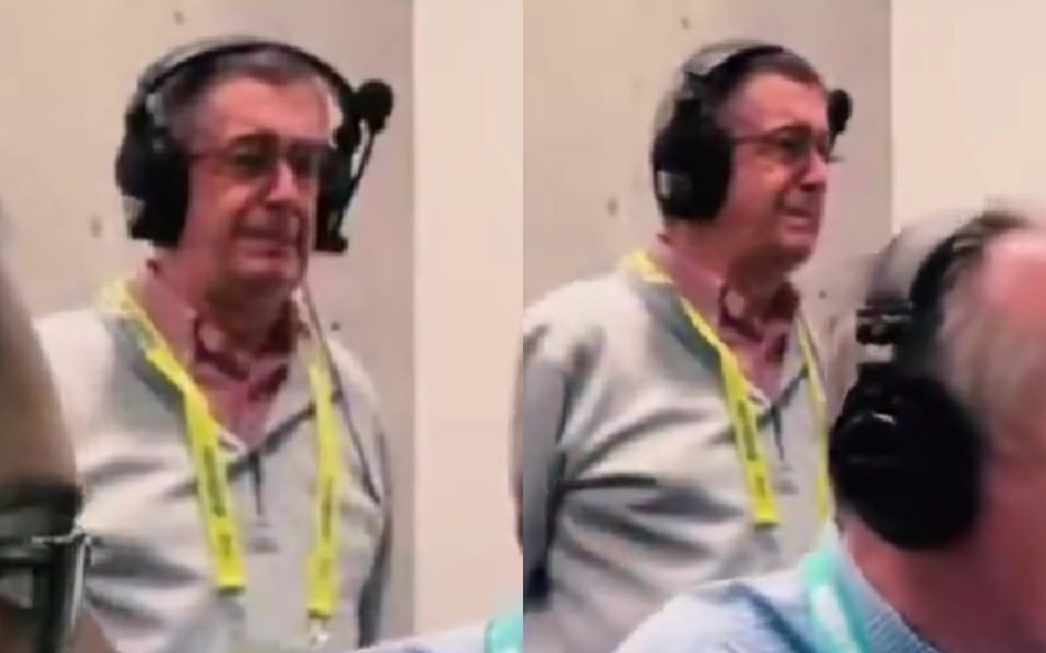 Watch: Australian commentator breaks down in tears watching Rohit, Kohli's 'Last Dance' in Sydney