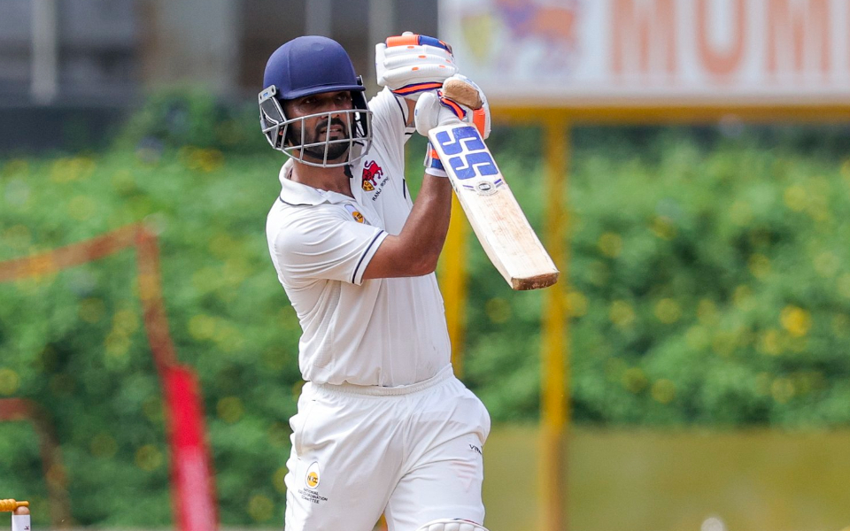 MCA launches Ajinkya Rahane Scholarship Fund to support grassroots cricket
