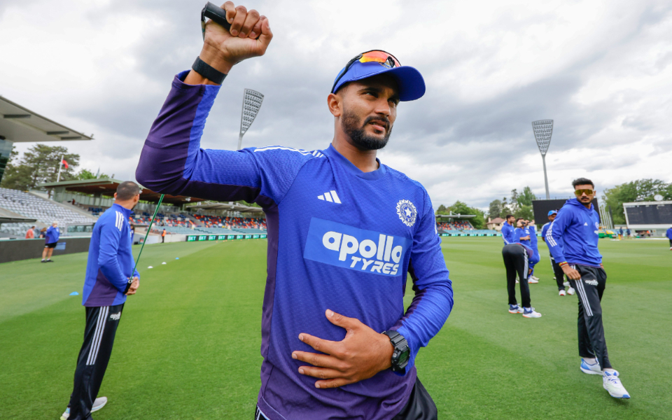 AUS vs IND 2025: Nitish Kumar Reddy ruled out of first three T20Is with quadriceps strain