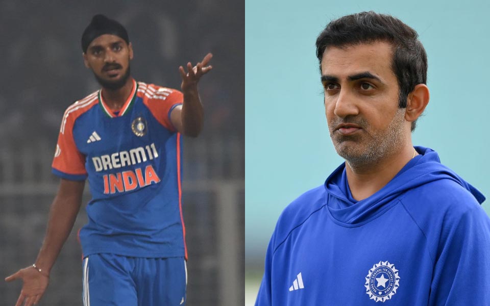 Arshdeep Singh and Gautam Gambhir