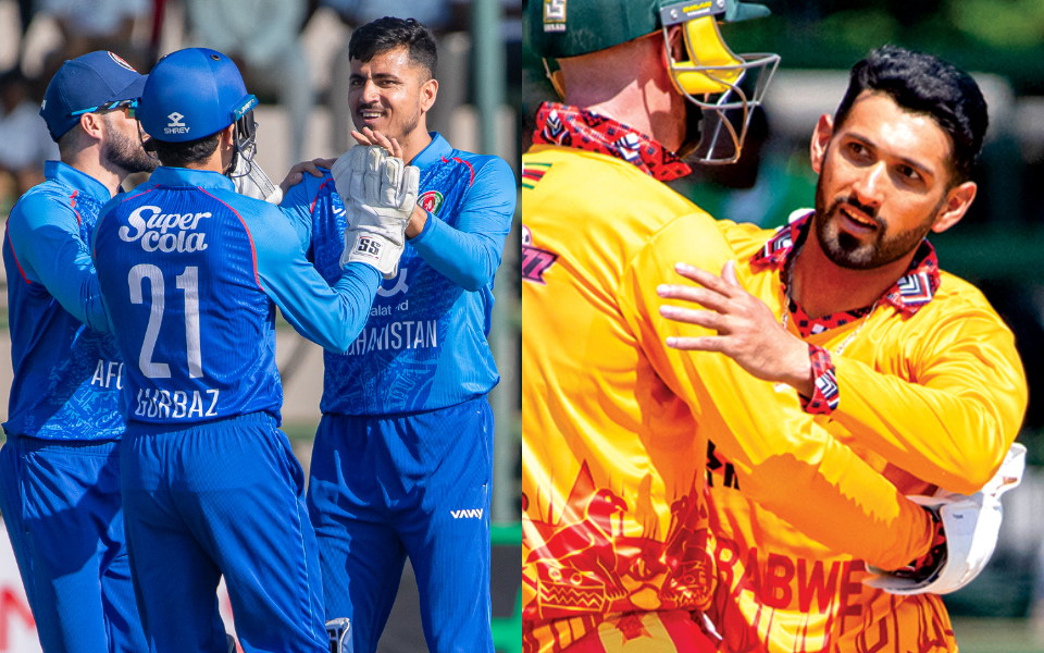 Zimbabwe vs Afghanistan