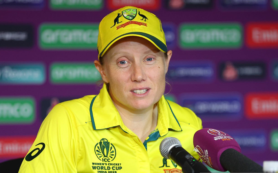 Women’s World Cup 2025: Alyssa Healy reflects as India Women steal eighth potential title