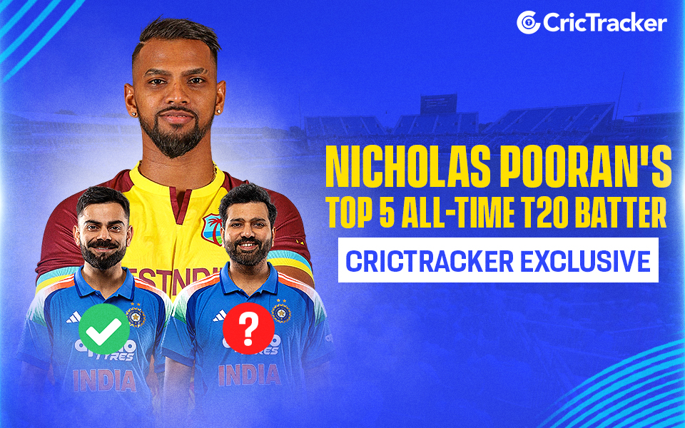 Nicholas Pooran picks Top 5 All-time T20 Batters, Suryakumar Yadav and MS Dhoni not included [Exclusive]