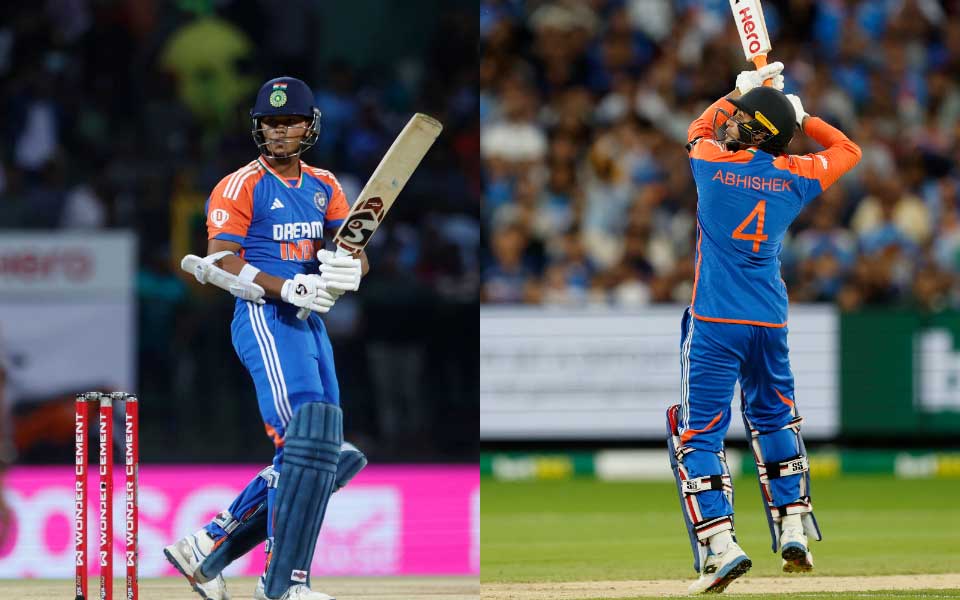 Could Yashasvi Jaiswal and Abhishek Sharma be the modern Hayden-Gilchrist pair?