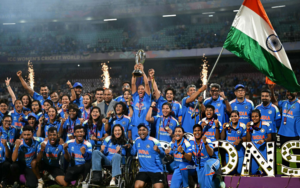 Women's World Cup 2025: BCCI announces Rs 51 crore prize money for victorious Indian women's team