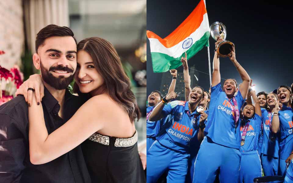 Women's World Cup 2025: 'This will inspire generations of girls to take up the sport' - Kohli, Anushka Sharma celebrate Indian team's historic triu...