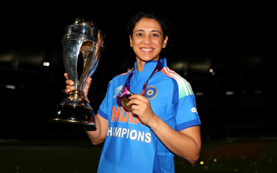 Smriti Mandhana