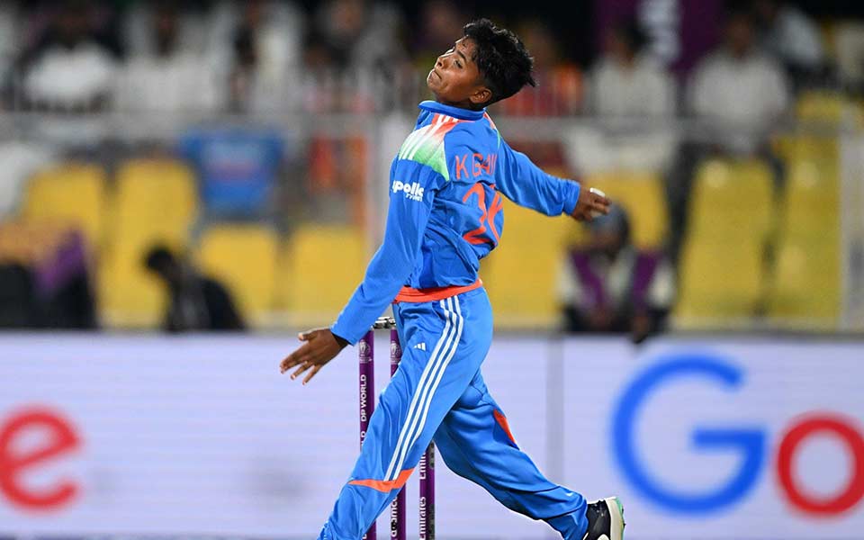 Women's World Cup 2025: Madhya Pradesh government announces INR 1 crore reward for Kranti Goud
