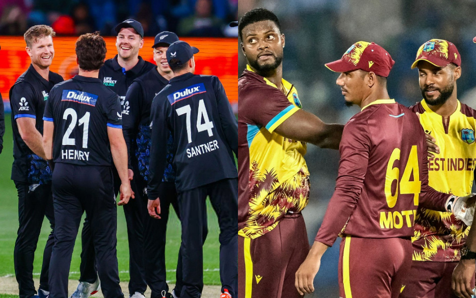 New Zealand vs West Indies Prediction, 1st T20I – Who will win today’s match between NZ vs WI?
