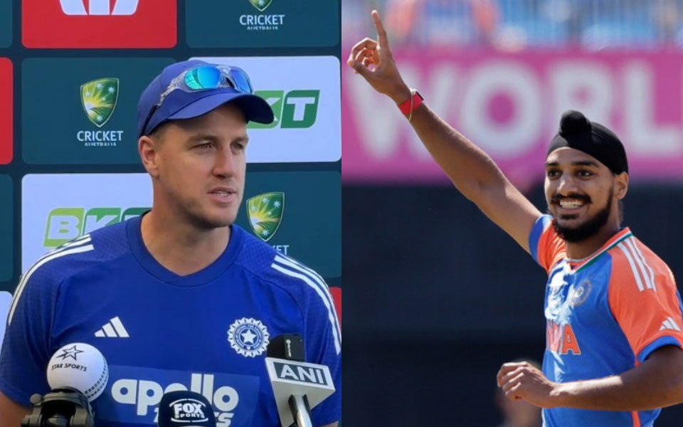 Morne Morkel and Arshdeep Singh