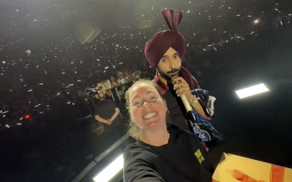 Amanda Wellington [L] and Diljit Dosanjh [R]