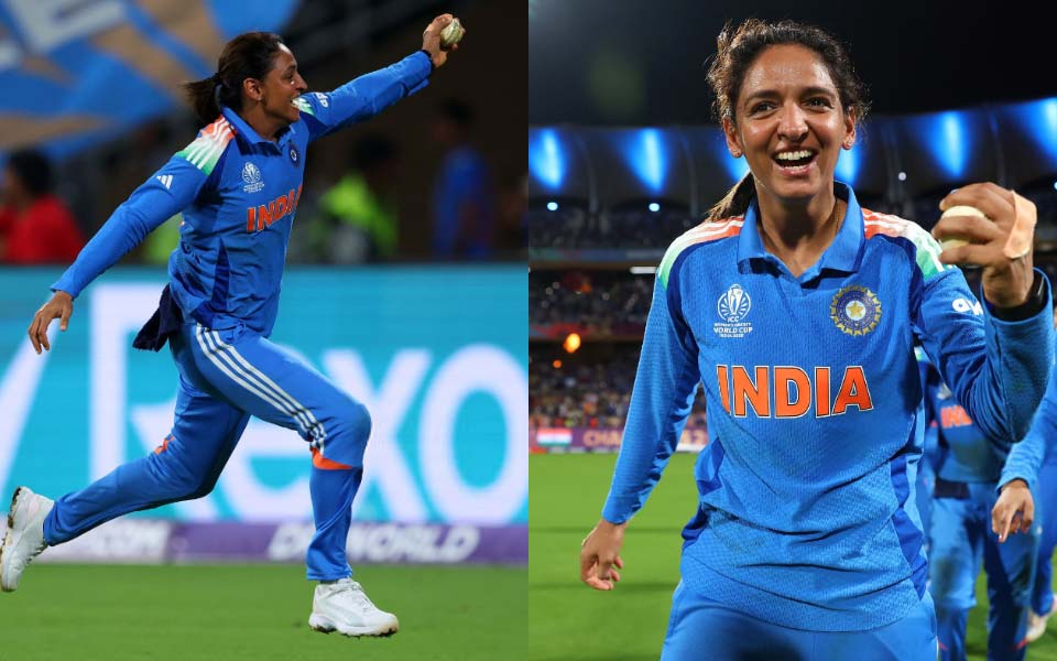 Women's World Cup 2025, Final: Harmanpreet Kaur