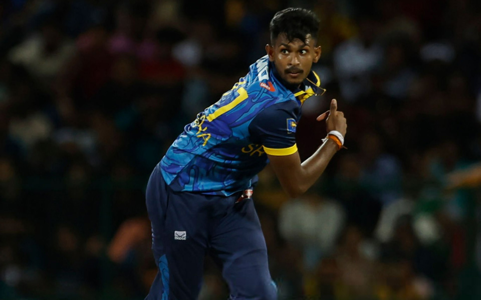 Pathirana ruled out of Pakistan T20I tri-series, Asitha Fernando called up