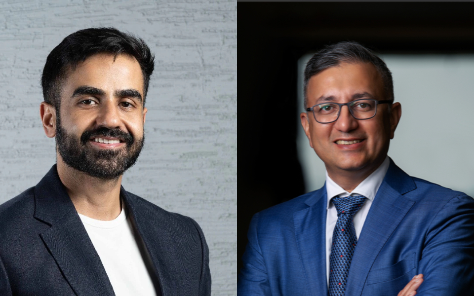 Nikhil Kamath and Ranjan Pai