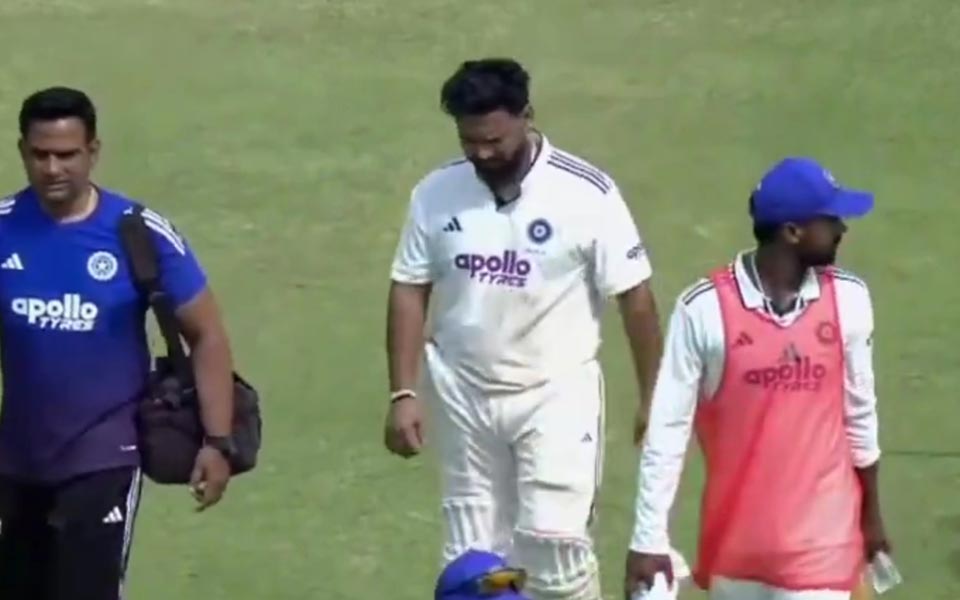 IND A vs SA A 2025: Rishabh Pant retires hurt after taking body blows on Day 3 of 2nd unofficial Test