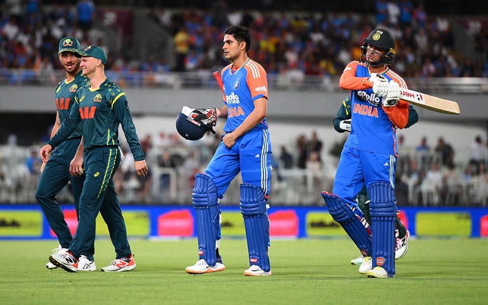 AUS vs IND 2025, 5th T20I Review: Rain plays spoilsport as India bag series 2-1