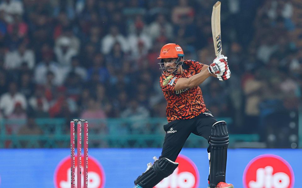 Abhinav Manohar during IPL 2025