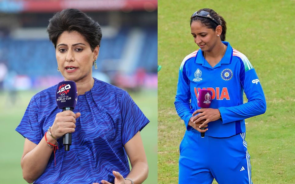 Anjum Chopra and Harmanpreet Kaur