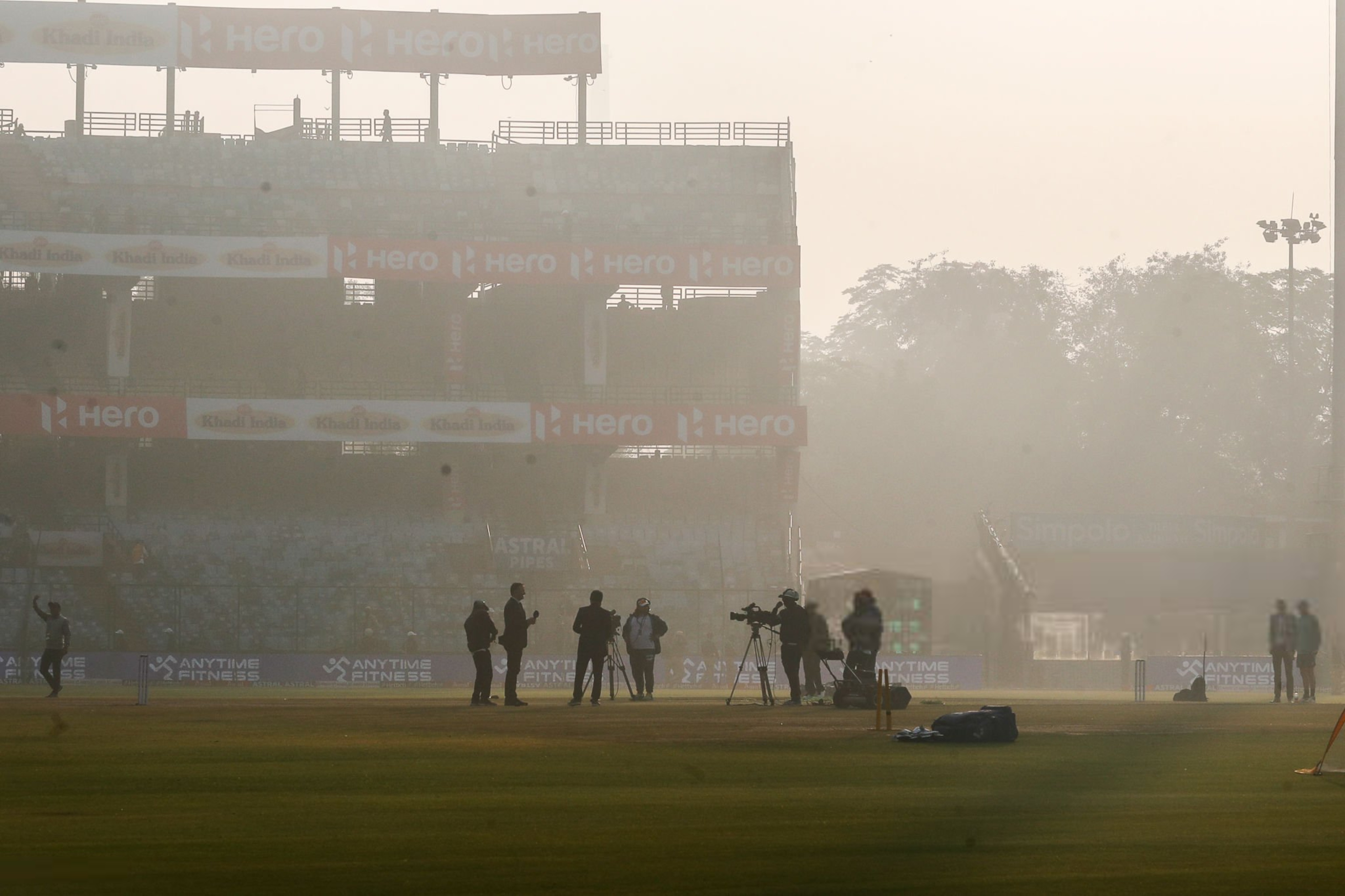 Ranji Trophy 2025-26: Security ramped up at Arun Jaitley Stadium after blast in Delhi