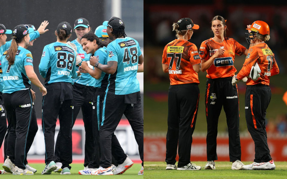 Match 6, BH W vs PS W Match Prediction – Who will win today’s WBBL match between Brisbane Heat Women vs Perth Scorchers Women?