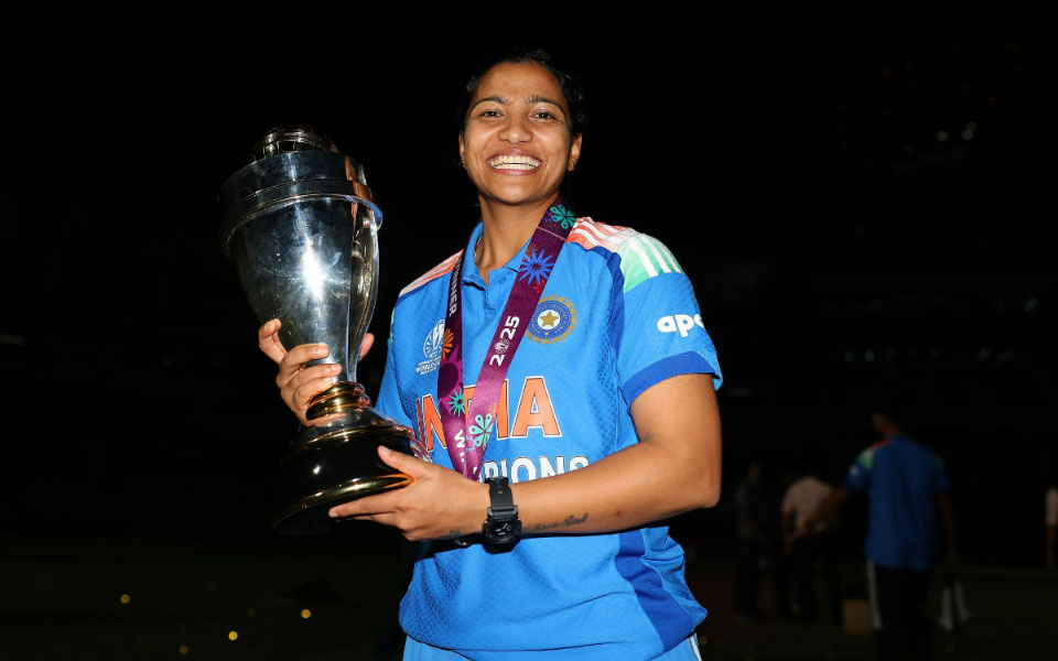 Women's World Cup 2025, Final: Sneh Rana