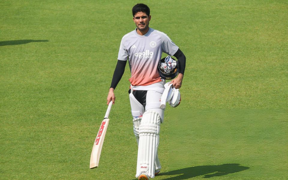 IND vs SA 2025: Shubman Gill during a practice session
